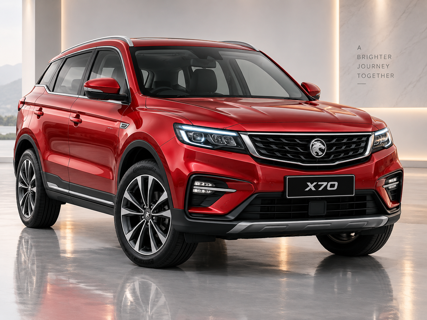 Proton X70